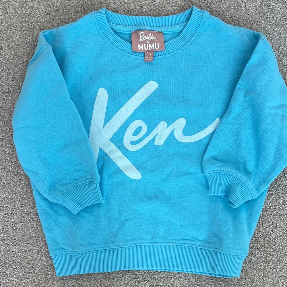 Barbie Kids Aqua Ken Sweatshirt